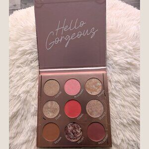 Beauty Evolved, GLOW 9PC Full Face Palette, NEW